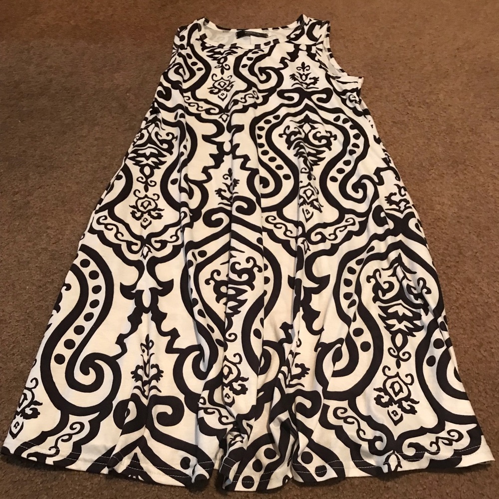 Black & White dress